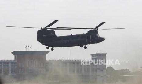 Jerman akan memiliki armada helikopter terbesar kedua di Organisasi Pertahanan Atlantik Utara (NATO) dengan 60 helikopter Chinook. 