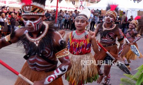 Ilustrasi Pariwisata di Jayapura.