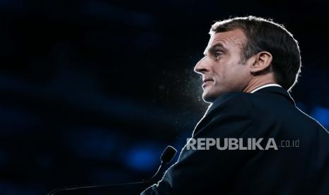 Presiden Prancis Emmanuel Macron.