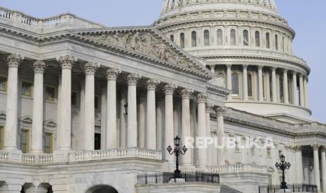 Gedung Capitol Hill di Washington (ilustrasi). 