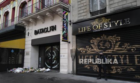  Serangan maut di Bataclan Prancis tewaskan 90 orang. Ilustrasi Bataclan  