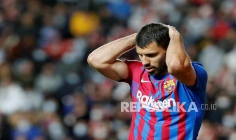 Sergio Aguero Kejutkan Dunia: Pensiun Dini dari Sepak Bola! Apa Sebab?