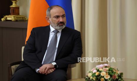 Perdana Menteri Armenia Nikol Pashinyan.