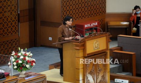 Menteri Keuangan Sri Mulyani 