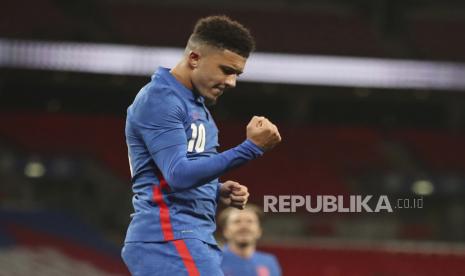 Jadon Sancho, pemain Manchester United dan timnas Inggris.