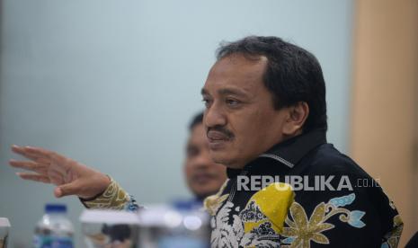 Rektor Universitas Muhammadiyah Jakarta (UMJ), Ma'mun Murod Al-Barbasy.