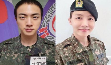 Daftar Artis Korea yang Kembali dari Wajib Militer pada 2024, Ada Jin dan J-Hope BTS