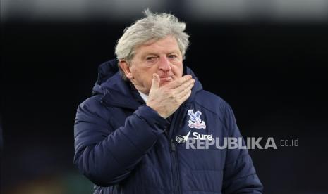 Reaksi Manajer Crystal Palace Roy Hodgson.