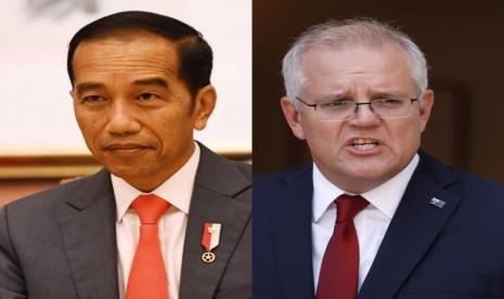 PM Australia dan Presiden Jokowi