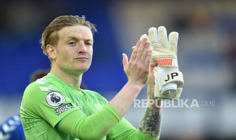 Kiper Everton Jordan Pickford.