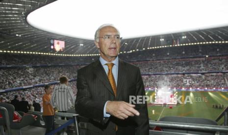 Franz Beckenbauer.