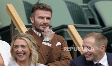 Legenda sepak bola Inggris dan Manchester United, David Beckham (atas). Beckham menilai Man United membutuhkan perubahan kepemilikan.