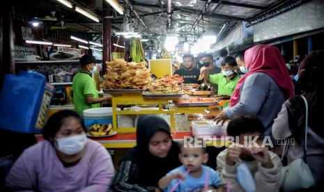 Ilustrasi sentra kuliner. Telkom menargetkan bangunan fisik SWK Ketintang rampung 100 persen pada 14 Agustus 2022.