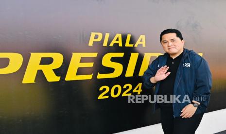 Ketua Umum PSSI Erick Thohir.