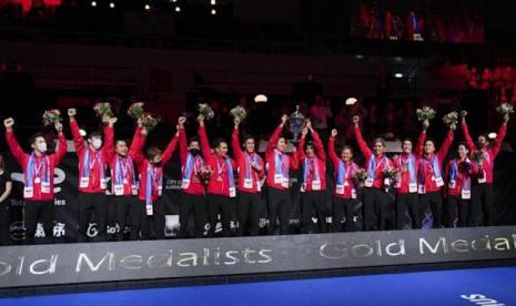 Indonesia Juara Piala Thomas (Thomas Cup)