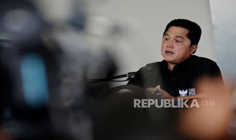 Menteri Badan Usaha Milik Negara (BUMN) Erick Thohir. 