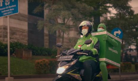 Jika Gojek-Tokopedia Jadi Merger, Maka Apa Untungnya? Ini Dia . . . . (Foto: Gojek)