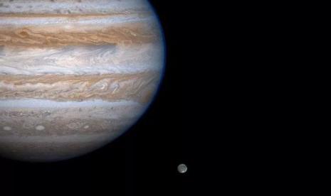 Planet Raksasa Mirip Jupiter Ditemukan Berputar di Sekitar Bintang yang Telah Mati