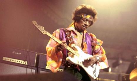 Film Dokumenter Panjang Pertama Tentang Jimi Hendrix Tengah Digarap Sutradara The Greatest Night In Pop