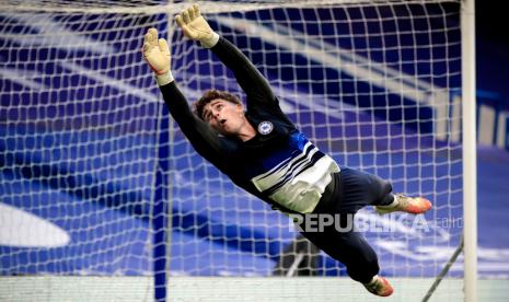 Kiper Chelsea Kepa Arrizabalaga.