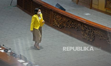 Anggota Fraksi Golkar DP Christina Aryani.