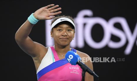 Petenis tunggal putri Jepang, Naomi Osaka.