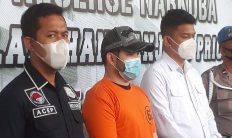 Ridho Rhoma kembali diamankan polisi karena narkoba.