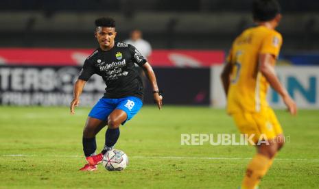 Laga Persib Bandung di Piala Presiden yang berlangsung di Stadion Si Jalak Harupat (ilustrasi).