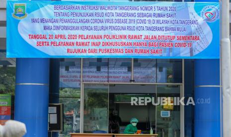 Rsud Tangerang Khusus Corona Pasien Lain Diharap Ke Sini Republika Online