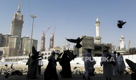 Doa Masuk Kota Makkah Arab dan Latin