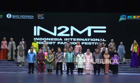 IN2MF 2023 mendukung modest fashion Indonesia agar semakin dikenal dunia.  