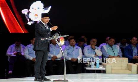 Capres nomor urut 1 Anies Baswedan. Capres Anies Baswedan mengakui banyak menerima keluhan masyarakat soal pendidikan.