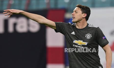 Nemanja Matic dari Manchester United. Musim depan, Matic dikabarkan akan membela Juventus.