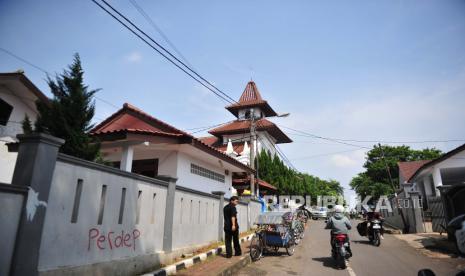 Gereja Imanuel di Jalan Pemuda, Depok Lama, lokasi pembaptisan Belanda Depok.