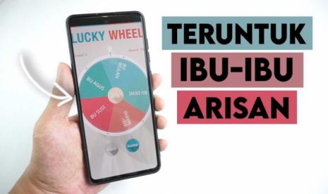 .Aplikasi kocok arisan memudahkan para komunitas arisan melakukan secara online.