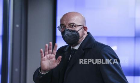 Bertemu Presiden Dewan Eropa, Jokowi Bahas Situasi Dunia. Presiden Dewan Eropa Charles Michel.