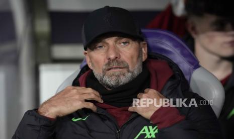 Pelatih Liverpool Jurgen Klopp