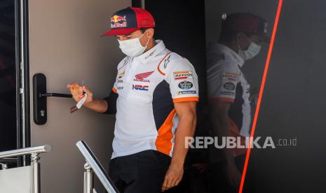  Marquez Mengaku Tetap Percaya pada Tim Dokter MotoGP