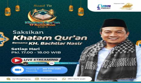 Khutbah Jumat KH UBN: Budayakan Khatam Quran Selama Ramadhan