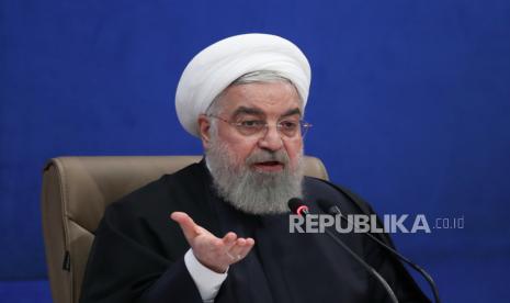 Presiden Iran Hassan Rouhani.