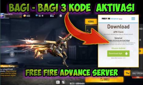 Free Fire (FF) Advance Server