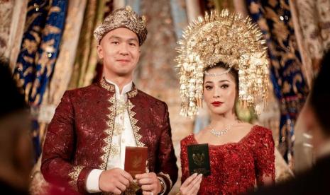 Akad nikah Nikita Willy-Indra Priawan Djokosoetono