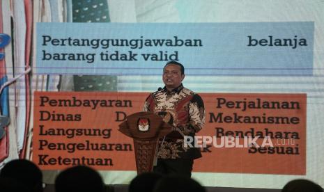 Anggota I Badan Pemeriksa Keuangan (BPK) Nyoman Adhi Suryadnyana.