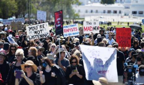 Kaum Perempuan Australia Tuntut Keadilan dan Kesetaraan Gender