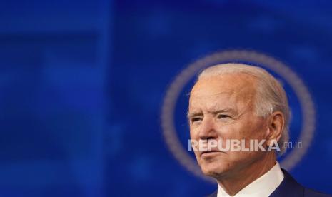  Presiden terpilih Joe Biden. Biden mempertimbangkan Gina McCarthy sebagai koordinator kebijakan perubahan iklim. Ilustrasi.