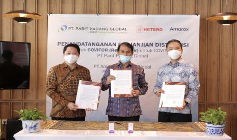 Covifor, obat COVID-19 asal India siap didistribusikan dan dijual ke seluruh Indonesia oleh PPG