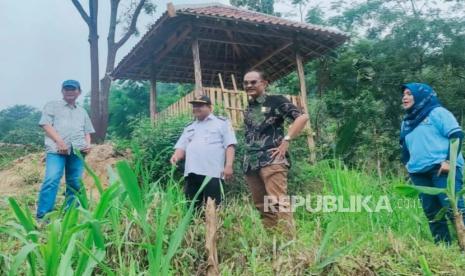 Tim Fakultas Peternakan dan Pertanian (FPP) Universitas Diponegoro (Undip) meninjau lahan pengembangan kandang komunal dalam rangka program pendampingan di Desa Sukorejo, Kecamatan Sambirejo, Kabupaten Sragen, Jawa Tengah, baru- baru ini.