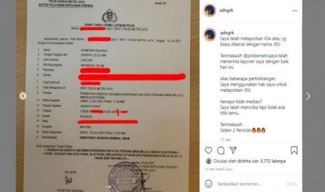  Jerinx Dilaporkan Lagi ke Polisi, Kasus Apa?