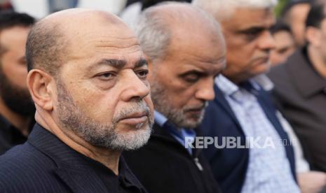 Pejabat senior Hamas Abu Marzouk