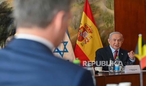 Perdana Menteri Israel Benjamin Netanyahu.